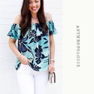 🌱A N T H R O Maeve Islander Top